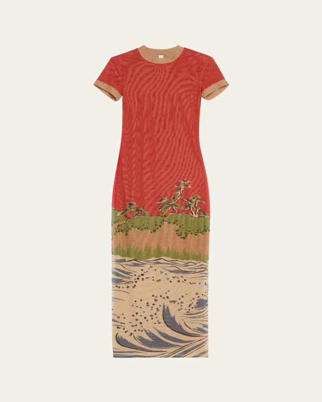 Redwood Tee Dress